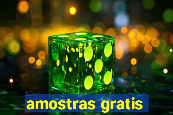 amostras gratis